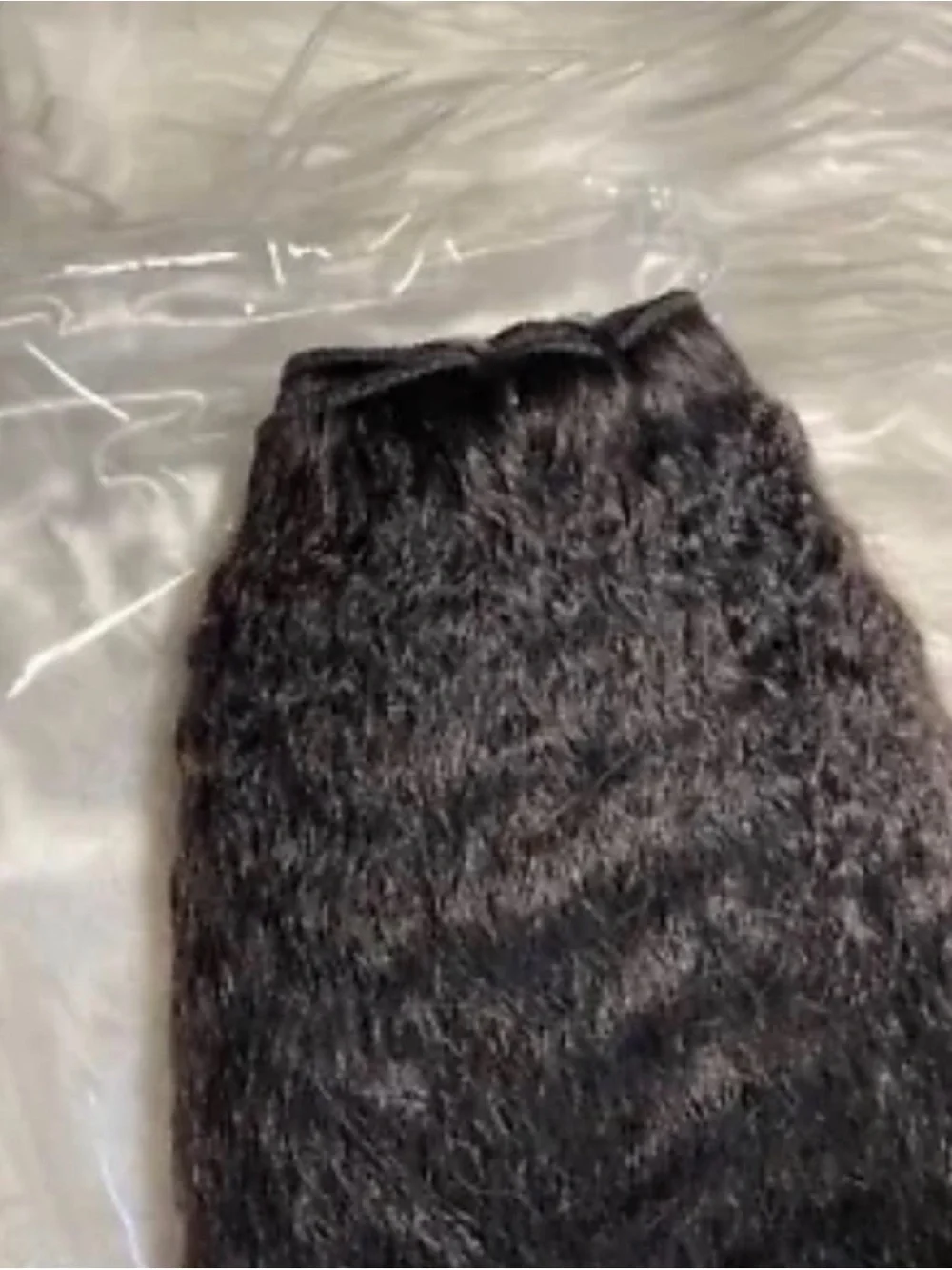 Double Weft Human Hair Extensions Clip in 100% Real Remy Hair Full Head 16 Inch
